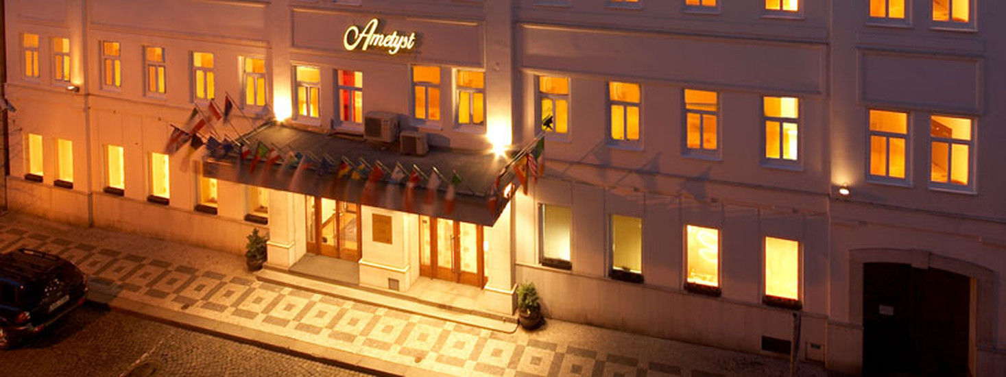 Ametyst Hotel Praha Eksteriør bilde